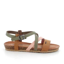 Sandali E Infradito|Igi&Co Sandali In Pelle Da Donna Fango-Brandy