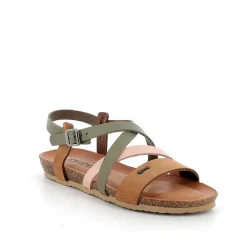 Sandali E Infradito|Igi&Co Sandali In Pelle Da Donna Fango-Brandy