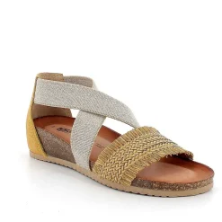 Sandali E Infradito|Igi&Co Sandali In Pelle Da Donna Ocra