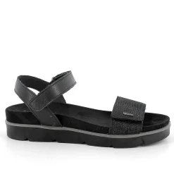 Sandali E Infradito|Igi&Co Sandali In Pelle Da Donna Nero