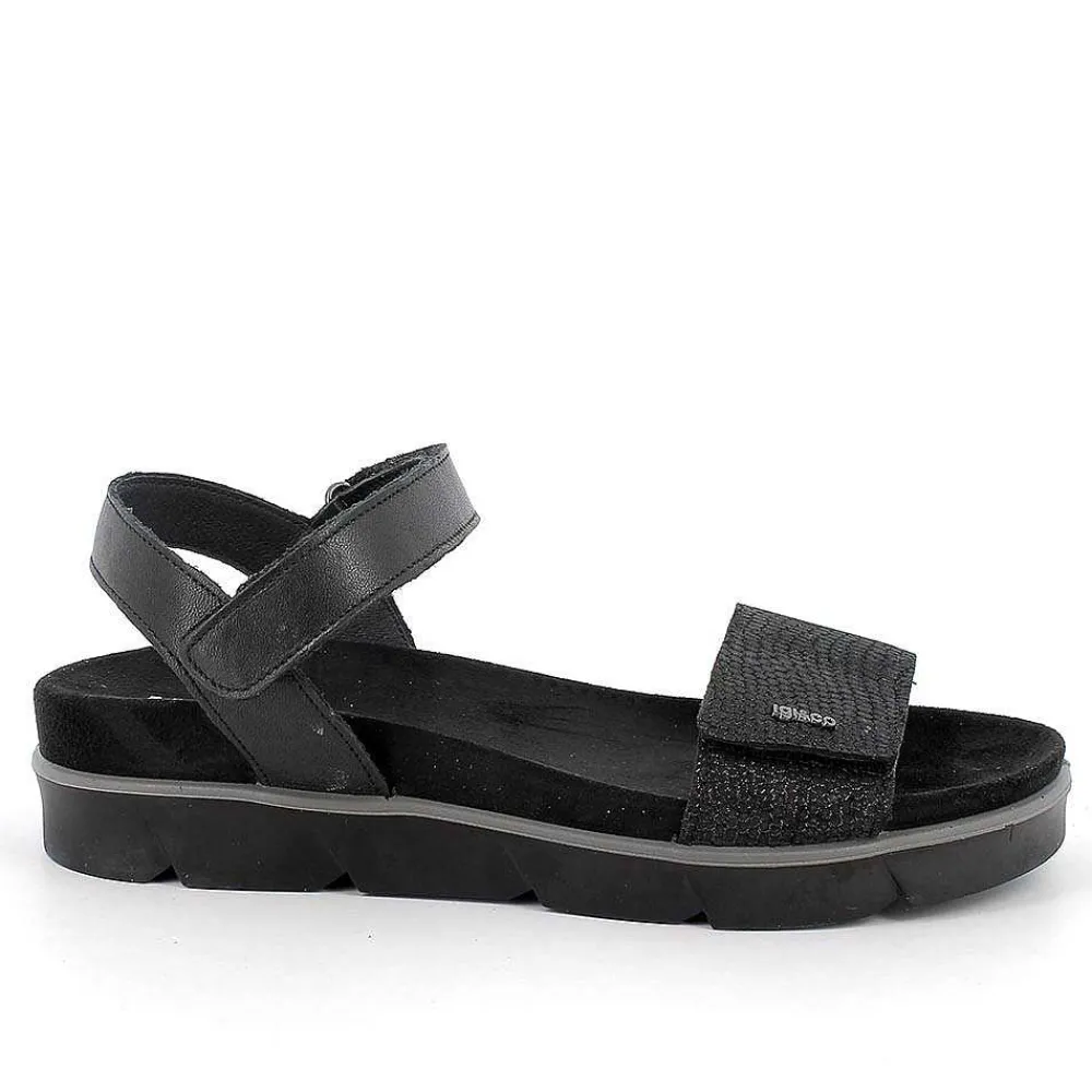 Sandali E Infradito|Igi&Co Sandali In Pelle Da Donna Nero