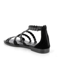 Sandali E Infradito|Igi&Co Sandali In Pelle Da Donna Nero