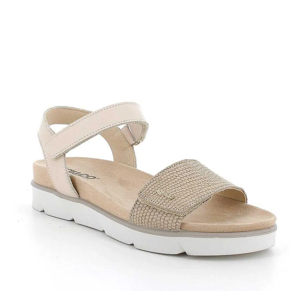 Sandali E Infradito|Igi&Co Sandali In Pelle Da Donna Taupe