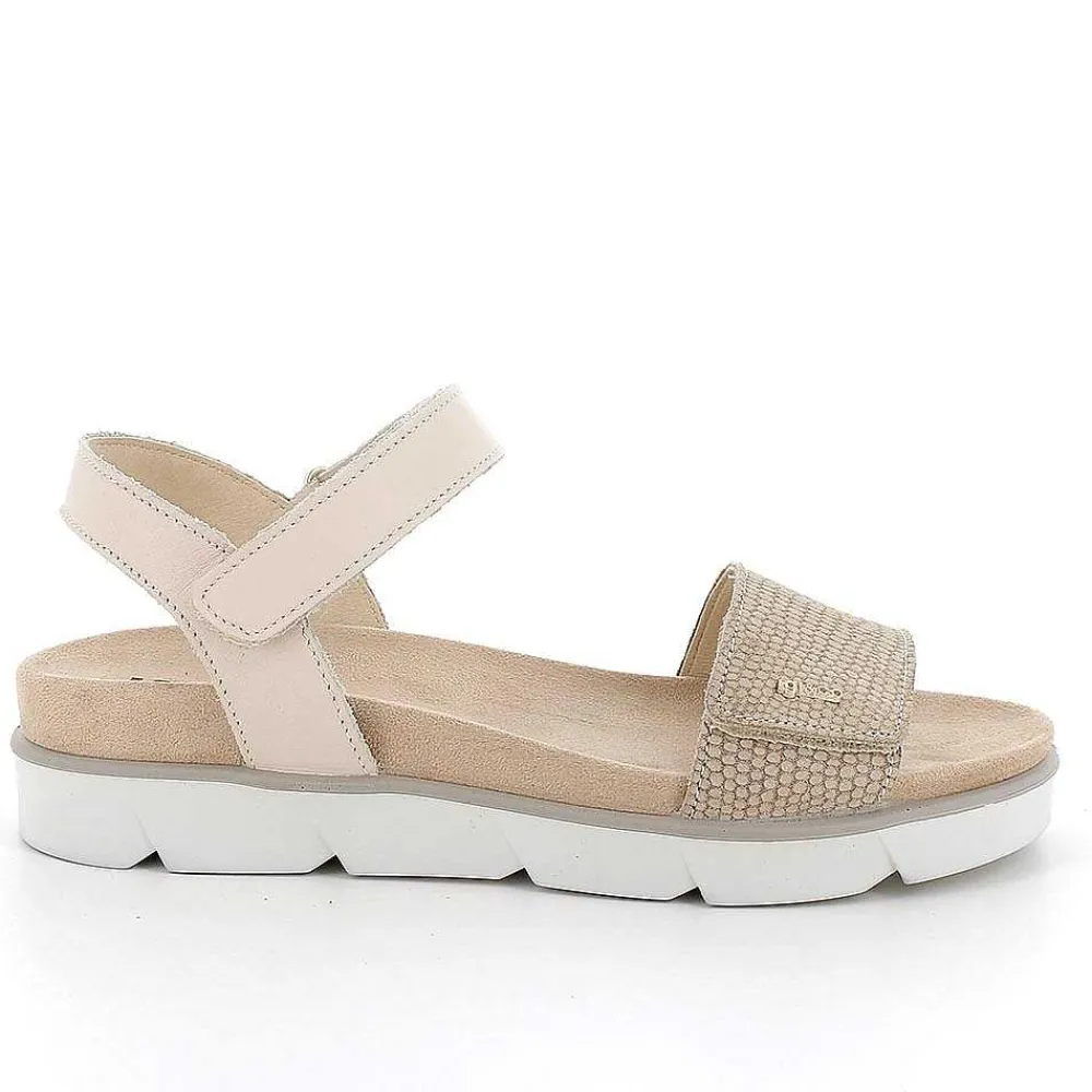 Sandali E Infradito|Igi&Co Sandali In Pelle Da Donna Taupe