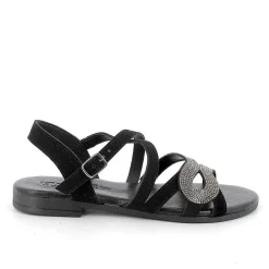 Sandali E Infradito|Igi&Co Sandali In Pelle Da Donna Nero