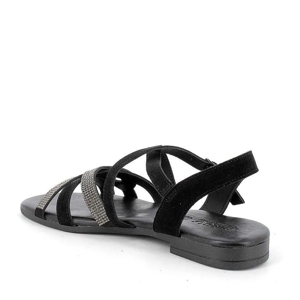 Sandali E Infradito|Igi&Co Sandali In Pelle Da Donna Nero