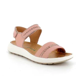 Scarpe Ecosostenibili|Igi&Co Sandali In Pelle Da Donna Cipria