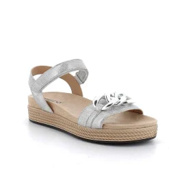 Sandali E Infradito|Igi&Co Sandali In Pelle Da Donna Argento