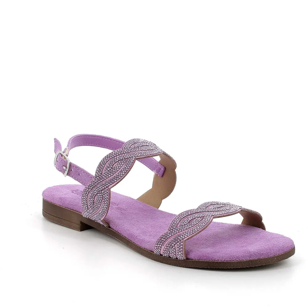 Sandali E Infradito|Igi&Co Sandali In Pelle Da Donna Lilla