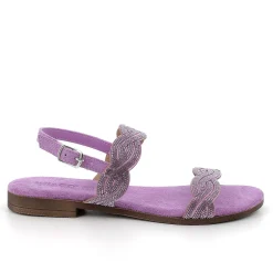 Sandali E Infradito|Igi&Co Sandali In Pelle Da Donna Lilla