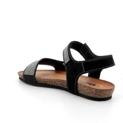 Sandali E Infradito|Igi&Co Sandali In Pelle Da Donna Nero