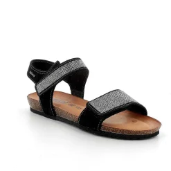 Sandali E Infradito|Igi&Co Sandali In Pelle Da Donna Nero