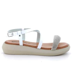 Sandali E Infradito|Igi&Co Sandali In Pelle Da Donna Bianco