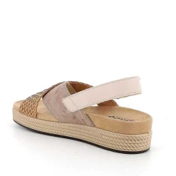 Sandali E Infradito|Igi&Co Sandali In Pelle Da Donna Caramel