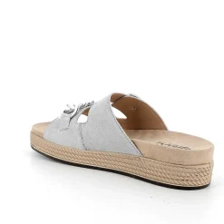 Sandali E Infradito|Igi&Co Sandali In Pelle Da Donna Argento