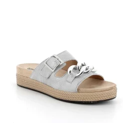 Sandali E Infradito|Igi&Co Sandali In Pelle Da Donna Argento