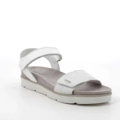 Sandali E Infradito|Igi&Co Sandali In Pelle Da Donna Bianco