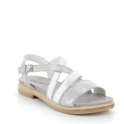 Sandali E Infradito|Igi&Co Sandali In Pelle Da Donna Argento