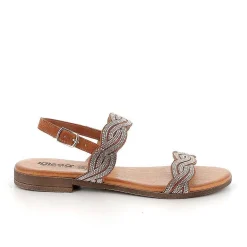 Sandali E Infradito|Igi&Co Sandali In Pelle Da Donna Cuoio