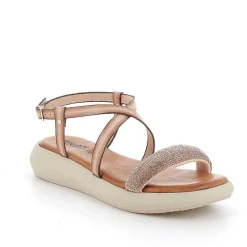 Sandali E Infradito|Igi&Co Sandali In Pelle Da Donna Ecru