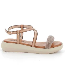 Sandali E Infradito|Igi&Co Sandali In Pelle Da Donna Ecru