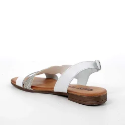 Sandali E Infradito|Igi&Co Sandali In Pelle Da Donna Bianco