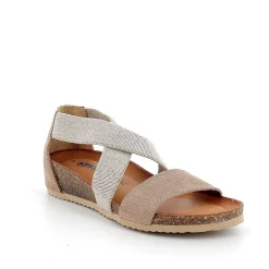 Sandali E Infradito|Igi&Co Sandali In Pelle Da Donna Taupe