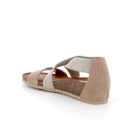 Sandali E Infradito|Igi&Co Sandali In Pelle Da Donna Taupe