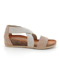 Sandali E Infradito|Igi&Co Sandali In Pelle Da Donna Taupe