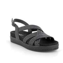 Sandali E Infradito|Igi&Co Sandali In Pelle Da Donna Nero