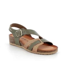 Sandali E Infradito|Igi&Co Sandali In Pelle Da Donna Fango-Rame