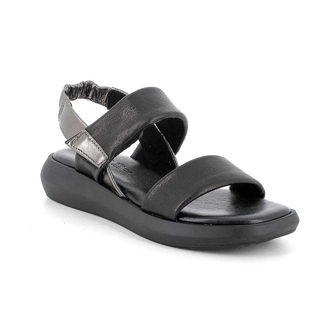 Sandali E Infradito|Igi&Co Sandali In Pelle Da Donna Nero