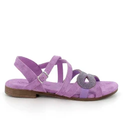 Sandali E Infradito|Igi&Co Sandali In Pelle Da Donna Lilla