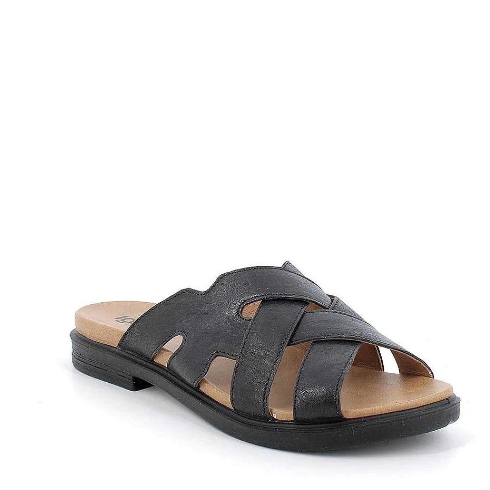 Sandali E Infradito|Igi&Co Sandali In Pelle Da Donna Nero