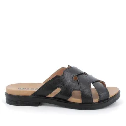 Sandali E Infradito|Igi&Co Sandali In Pelle Da Donna Nero