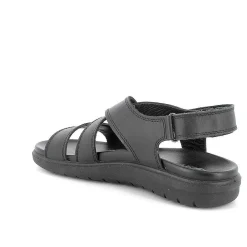 Sandali|Igi&Co Sandali In Pelle Da Uomo Nero