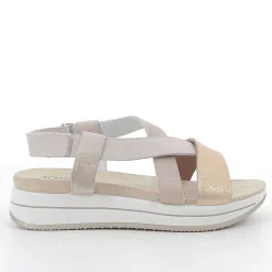 Sandali E Infradito|Igi&Co Sandalo In Pelle Da Donna Rosa Chiaro