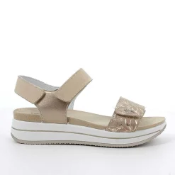 Sandali E Infradito|Igi&Co Sandalo In Pelle Da Donna Beige