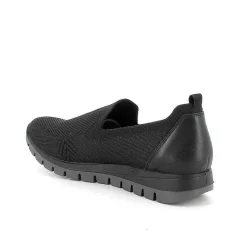 Mocassini E Slip On|Igi&Co Slip On Calzino Da Donna Nero
