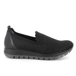 Mocassini E Slip On|Igi&Co Slip On Calzino Da Donna Nero