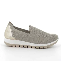 Mocassini E Slip On|Igi&Co Slip On Calzino Da Donna Beige-Platino
