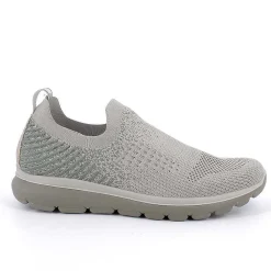 Mocassini E Scarpe Basse|Igi&Co Slip On Calzino Da Uomo Beige-Militare