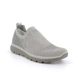 Mocassini E Scarpe Basse|Igi&Co Slip On Calzino Da Uomo Beige-Militare