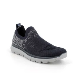 Mocassini E Scarpe Basse|Igi&Co Slip On Calzino Da Uomo Blu-Grigio