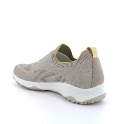 Mocassini E Scarpe Basse|Igi&Co Slip On Calzino Da Uomo Beige Chiaro