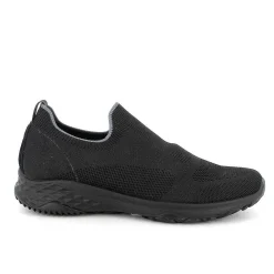 Mocassini E Scarpe Basse|Igi&Co Slip On Calzino Da Uomo Nero