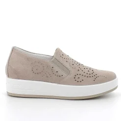 Mocassini E Slip On|Igi&Co Slip On In Pelle Da Donna Visone