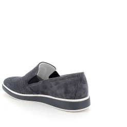 Mocassini E Scarpe Basse|Igi&Co Slip On In Pelle Da Uomo Jeans