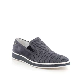 Mocassini E Scarpe Basse|Igi&Co Slip On In Pelle Da Uomo Jeans