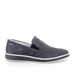 Mocassini E Scarpe Basse|Igi&Co Slip On In Pelle Da Uomo Jeans